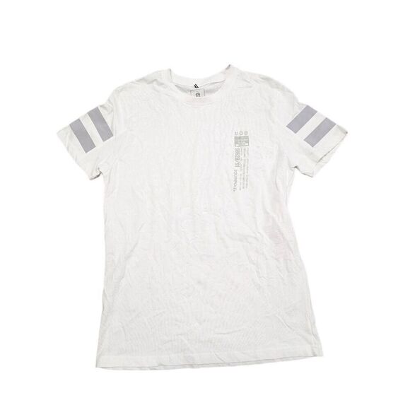 Southpole White and Grey T-shirt Men's Medium - Picture 1 of 6